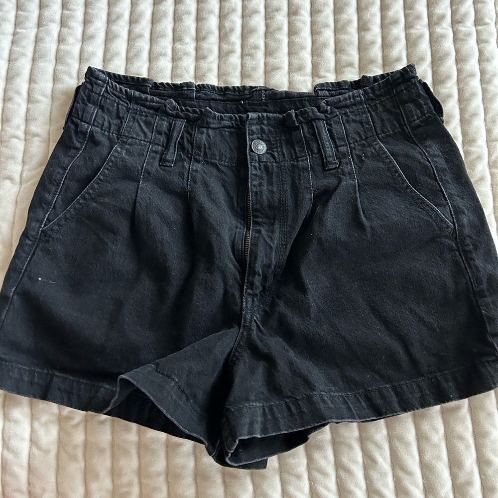 American Eagle dark grey shorts size 6